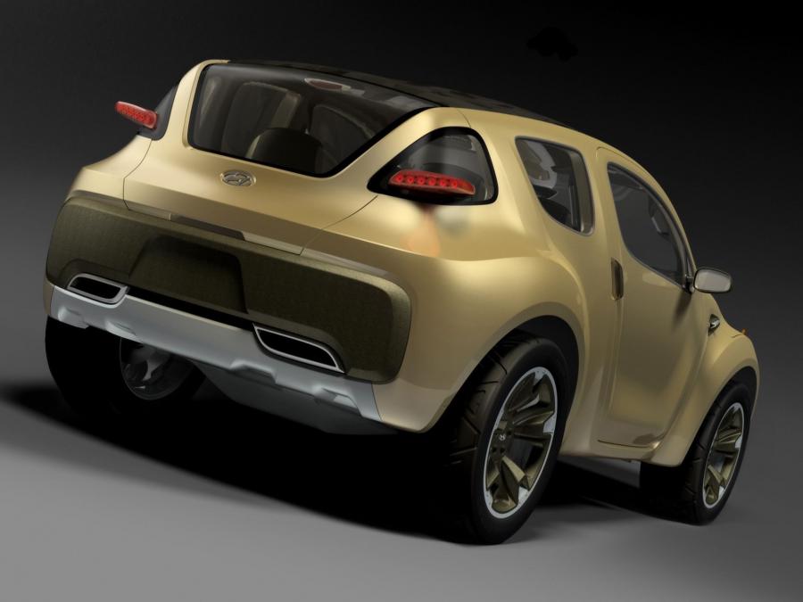  Hyundai HCD-10 Hellion Concept 2006 года  (фото 5 из 37)